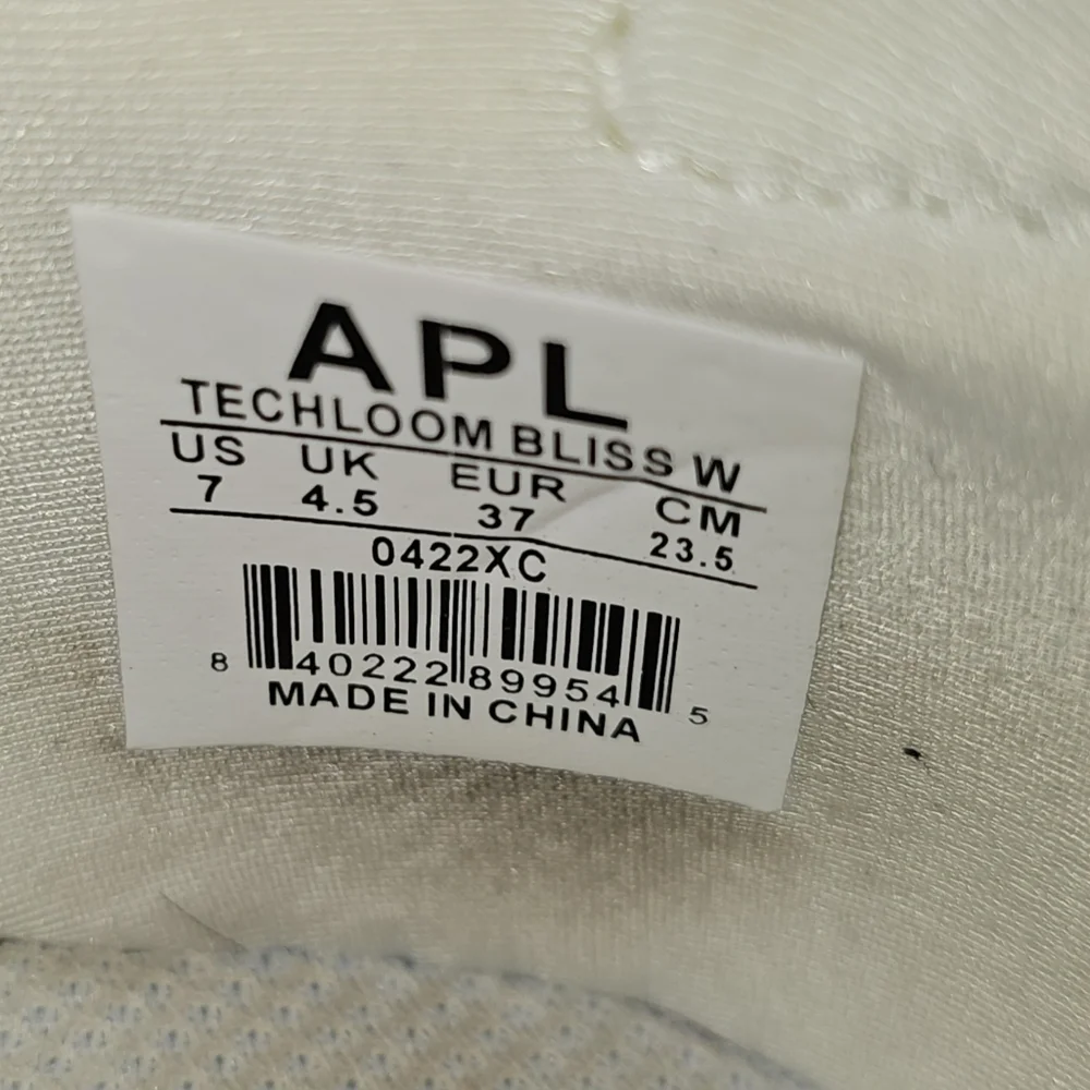 Women's TechLoom Bliss Triple White / Black - Picture 8 of 10